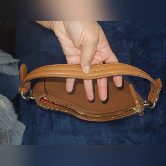 Kate Spade Brown Saddle Bag - Picture 2 of 8